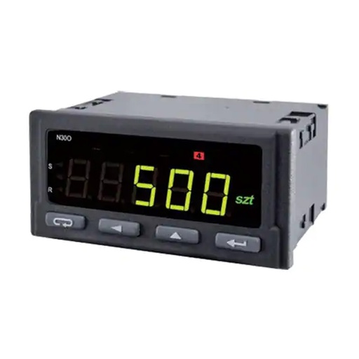 [N30O-110000U0] Digital Panel Meter, Ammeter or Voltmeter, Programmable, Analog Outputs
