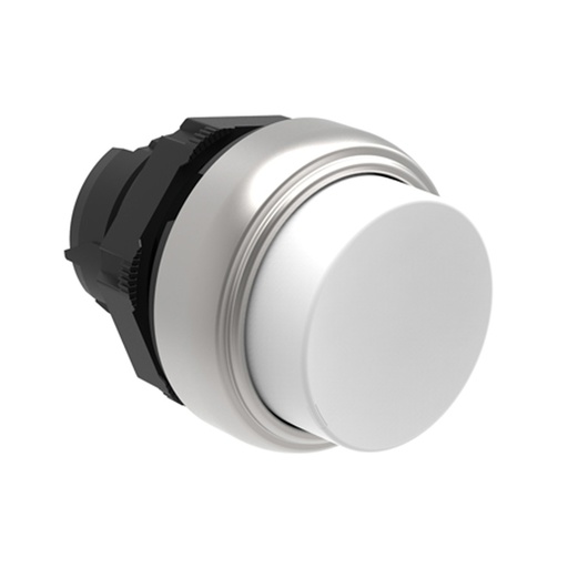 [LPCQ208] Push On-Push Off Button Switch, Extended, Blue, 22mm