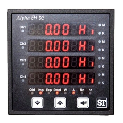 [AP93-AV3HR40000000] Energy Monitor (Power Meter) LED, 1000VDC LED,