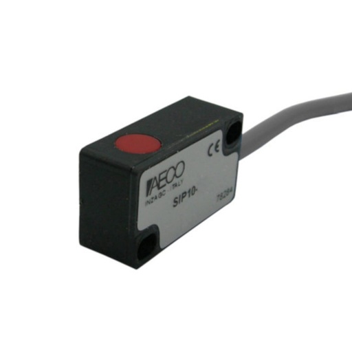 [SIP000137] 4mm Side Sensing inductive proximity sensor, Unshielded, 5-30 VDC, pre-wired with 2 meter cable, 12x26x40mm